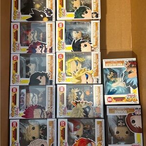Funko Pop My Hero Academia Figures Set - Multicolor